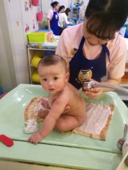 -小猴呦呦婴儿SPA游泳馆(小猴yoyo江北店)