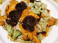 木耳爆豆腐-陈傻子餐厅(世纪都会店)