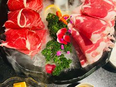 牛羊双拼-捞王锅物料理(温州万象城店)