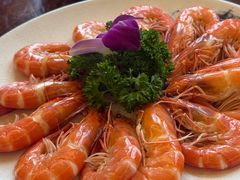 白灼明虾-花开富贵平潭海鲜楼(平潭店)