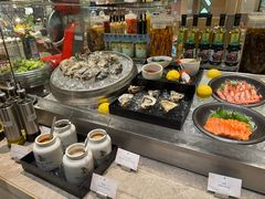 -前海华侨城JW万豪酒店·都会尚膳自助餐厅·熟成牛排海鲜酒水畅飨