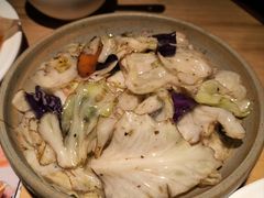 铁板炒杂菜-星仔记烧腊饭店(五山店)