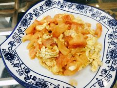 西红柿炒鸡蛋-徽州美食(三十年老店)