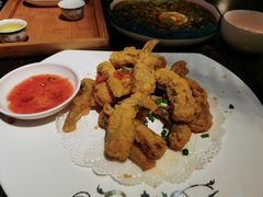 椒盐九肚鱼-大洋家·精品潮汕菜·生腌砂锅粥(天河东路店)