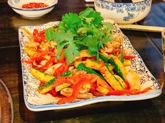 火爆脆肠-乐山食古香跷脚牛肉