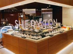 自助取餐区-盛宴自助餐厅(运达喜来登店)