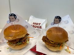 -热将汉堡 HOT SAUCE(下马坊店)