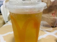 -麦当劳(萝岗敏捷广场店)