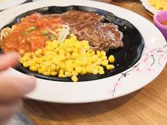 -豪客来牛排(红豆万花城店)
