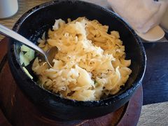 石锅绣球菌-三宝大饭店-中和艺素餐厅(浦上金山正祥广场店)