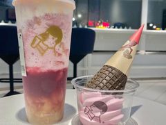 多肉葡萄-喜茶(广州番禺奥园广场店)