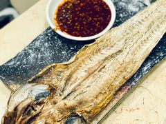 拌明太鱼丝-白玉·朝鲜族烤串(深圳Kkone店)