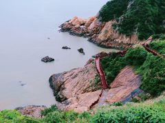 -温岭石塘海边