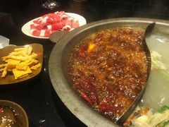 -宽板凳老灶火锅(南礼士路店)