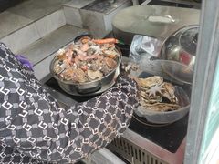-桔子海鲜烧烤大排档(台东店)