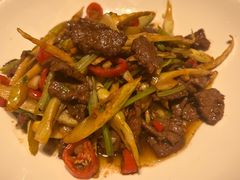 摔打黄牛肉-径山十八道·风味民间菜(杭州总店)
