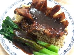 黑椒猪扒捞丁-渔记茶餐厅(渔村店)