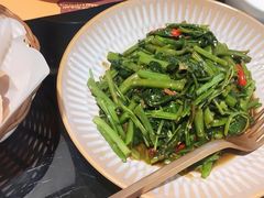 泰酱炒空心菜-simply thai天泰(静安嘉里中心店)