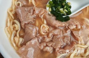 Large Intestine and Sliced Pork Soup E-Fu Noodles