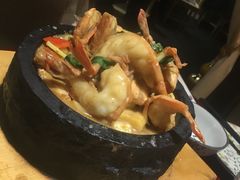 九层塔石锅大明虾-潮堂(环球金融中心店)