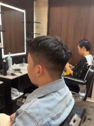 -潮流町·男士烫染发型定制