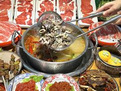 -谭三娘鲜切牛肉自助火锅(九眼桥总店)