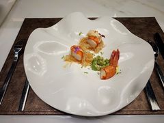 盐煮黑虎虾-云厨·高空西餐厅(成都瑯珀·凯悦臻选酒店)