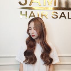 点击看大图 -3AM HAIR SALON染发烫发接发