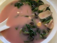 上汤红苋菜-有锞私房菜(良乡大学城店)