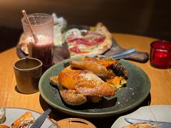 烤鸡配南瓜泥-La Strada(安福路店)