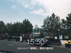 -藁城北服务区-停车场