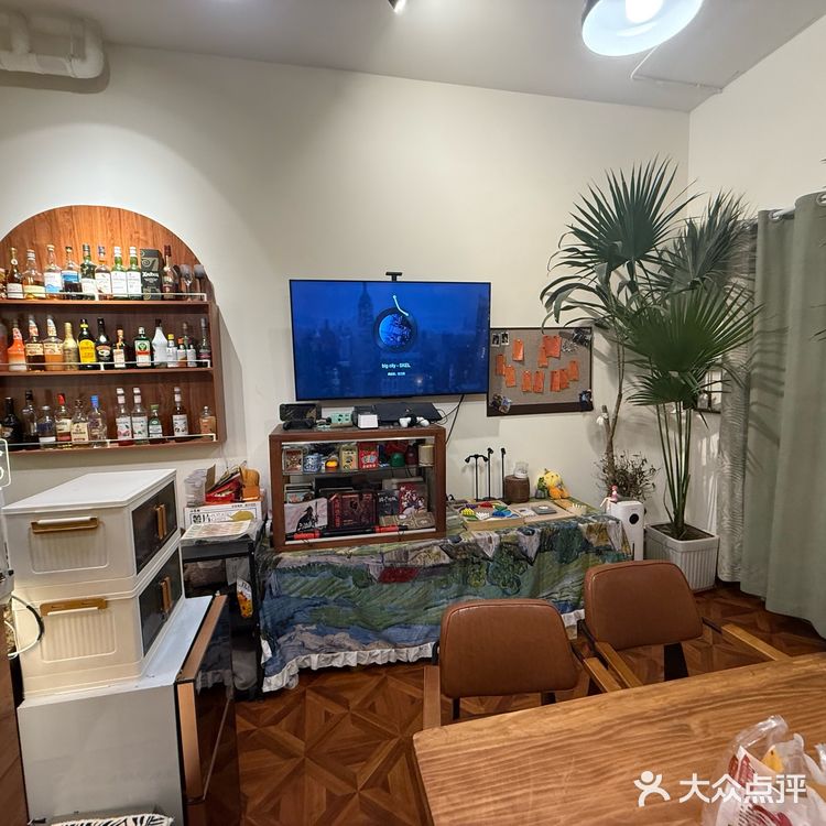 安静的角落，美好的一天