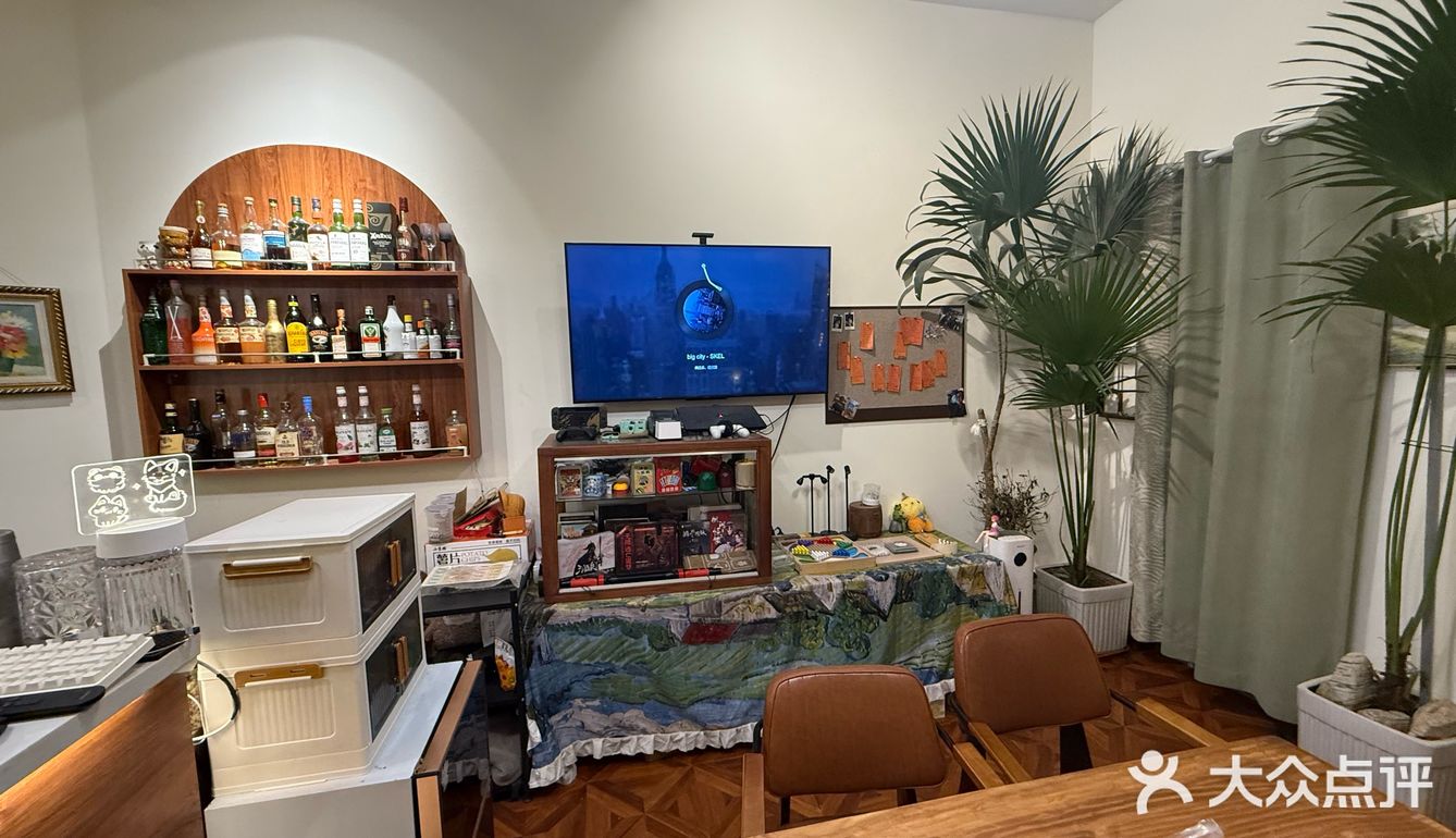 安静的角落，美好的一天