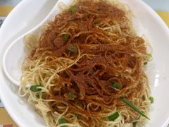 虾籽捞面-曾仔竹升面