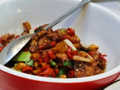 坛香下饭走地鸡-老湘亲·品鉴湘菜(蔡塘爱琴海店)