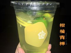 柑橘青柠-旧屋咖啡(海景店)