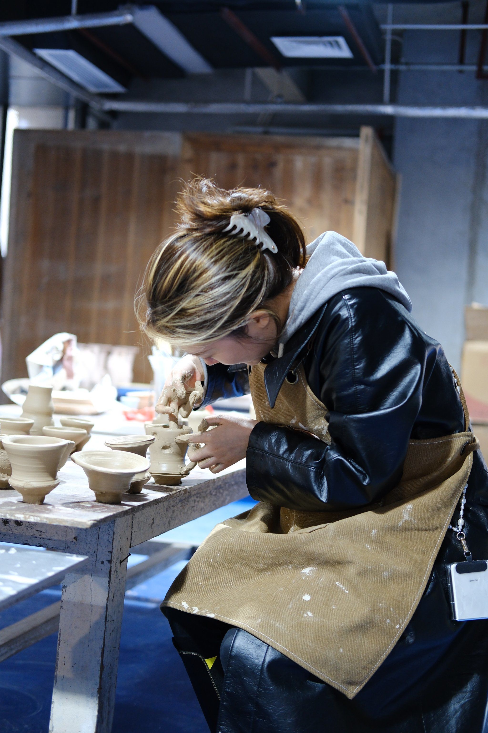 今天我是个陶瓷艺术家