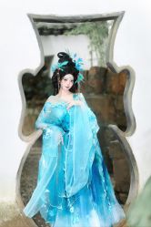 -苏州窝边小草摄影·汉服妆造跟拍(拙政园店)