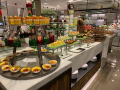 自助取餐区-深圳同泰万怡酒店·万荟轩自助餐厅(同泰店)