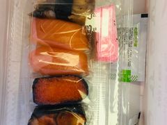 三文鱼寿司-鲜道寿司(无锡苏宁店)