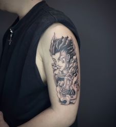 -刺客纹画·纹身·洗纹身.穿孔饰品