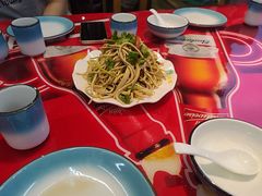 武清豆腐丝-天津乾毓德饭庄·清真传统炒菜·海鲜烧烤(咸阳路店)