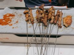 -宝记烧烤·碳锅羊肉·羊蝎子火锅·夜食社(文体路创始店)