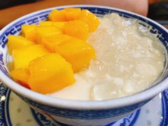 招牌豆花布丁+芒果-赵记传承·中国甜品(福州总店)