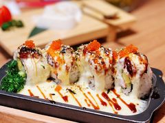 鳗鱼焗卷-西月山居匠心创意料理(江汉路新佳丽广场店)