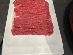冻切羔羊后腿肉-清真·鸦儿李记·涮肉(月坛店)