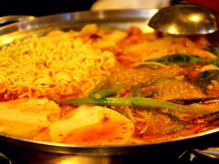 部队火锅-富乐满韩国正宗炸鸡韩国料理(虹泉路店)