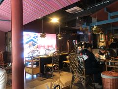 大堂-老牌坊云南鱼豆花火锅(哈西万达店)