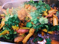 御膳房金牌烤鱼小份-大湾金牌万州烤鱼(沙河店)