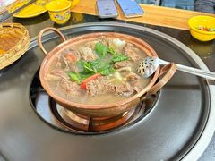 -银同牦牛肉火锅
